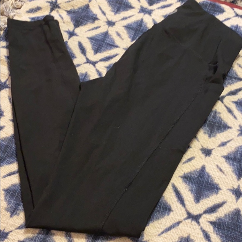 Avia legging pants womens black size 4/6 small